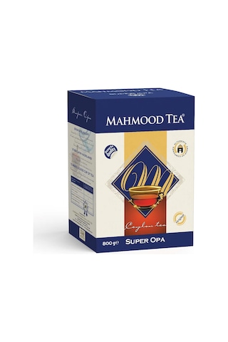 Mahmood Tea Super Opa Seylan Çay 800 G