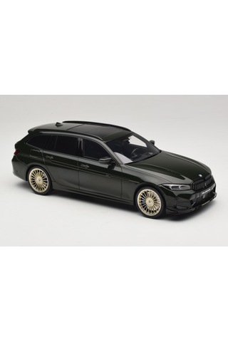 1:18 Ölçek Gt Spirit 2025 Bmw 3 Series Touring Alpina B3 Gt Green Resin Kapalı Minyatür Model Araba 25cm