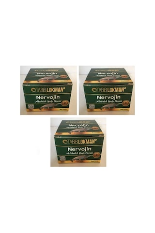 Tabib Lokman Nervojin Alabalık Yağı Kremi 3 x 100 ML