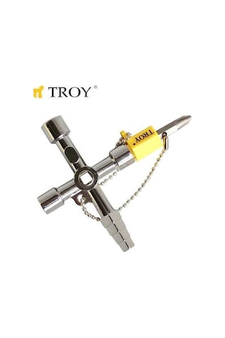 Troy 24014 Üniversal KabinPano Anahtarı N112851