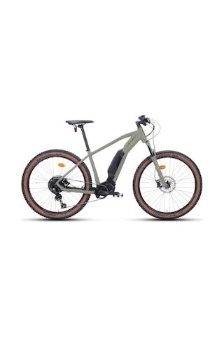 Carraro Kifuka E7 27.5 Elektrikli Bisiklet 504w 11 Vites E-mtb Nikel Gri Kahve Siyah 44 Kadro