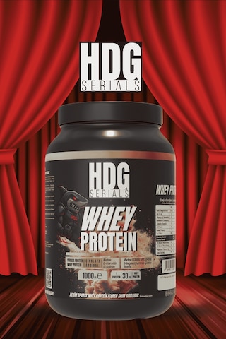 Hdg Serıals Whey Protein 1 Kg