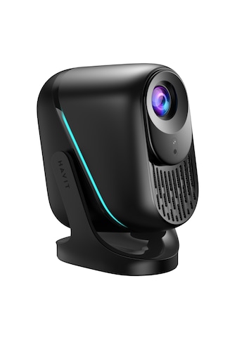 Havit Pj220 Pro Akıllı Projeksiyon Cihazı 1080p, Android Tv 13.0, 250 Ansı Lümen, Oto Odaklama