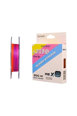 Remixon Astro 8x 300m M.color İp Misina - 0,16mm