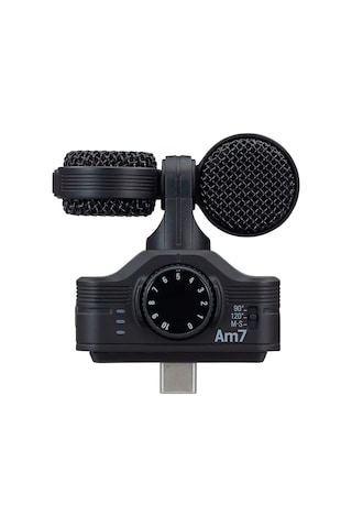Zoom Am7 Rotating Mid Side Stereo Capsule - Usb-C Android Uyumlu