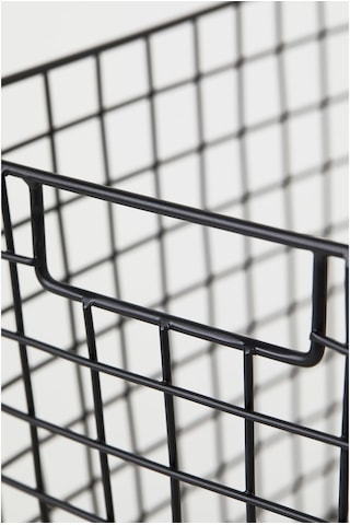 Metal Kafes Tel Dekoratif Grid Kare Sepet Wd-104