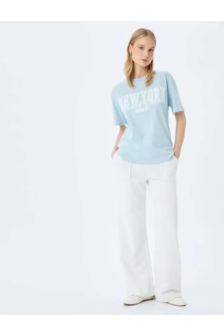 Koton Kadın T-shirt 5sal10169ık-28205