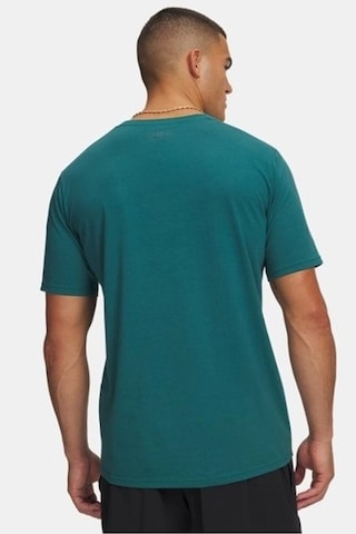 Under Armour Sportstyle Erkek Tişört Yeşil