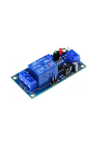 Geeroyoo 12v Gecikmeli Tetikleme Röle Modülü - Açık Tip Yüksek Performanslı Zamanlama Kontrolü