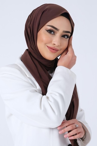 Harem Scarf Asya Şal - Acı Kahve - Acı Kahve