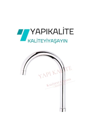 YAPI KALİTE Delta Mix Mutfak Eviye Batarya Kuğu Borusu Uzun Basto