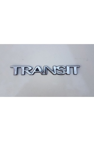 Transit - Connect Arka Transit Yazısı