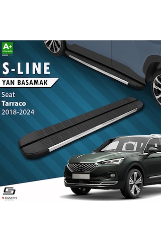 S-dizayn Seat Tarraco S-line Krom Yan Basamak 193 Cm 2018-2024 A+ Kalite