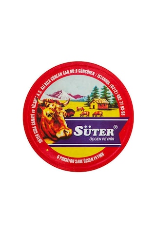 Süter Üçgen Peynir 5 x 110 G