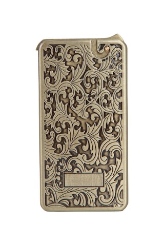 Soft Flame Bronz Desenli Metal Çakmak