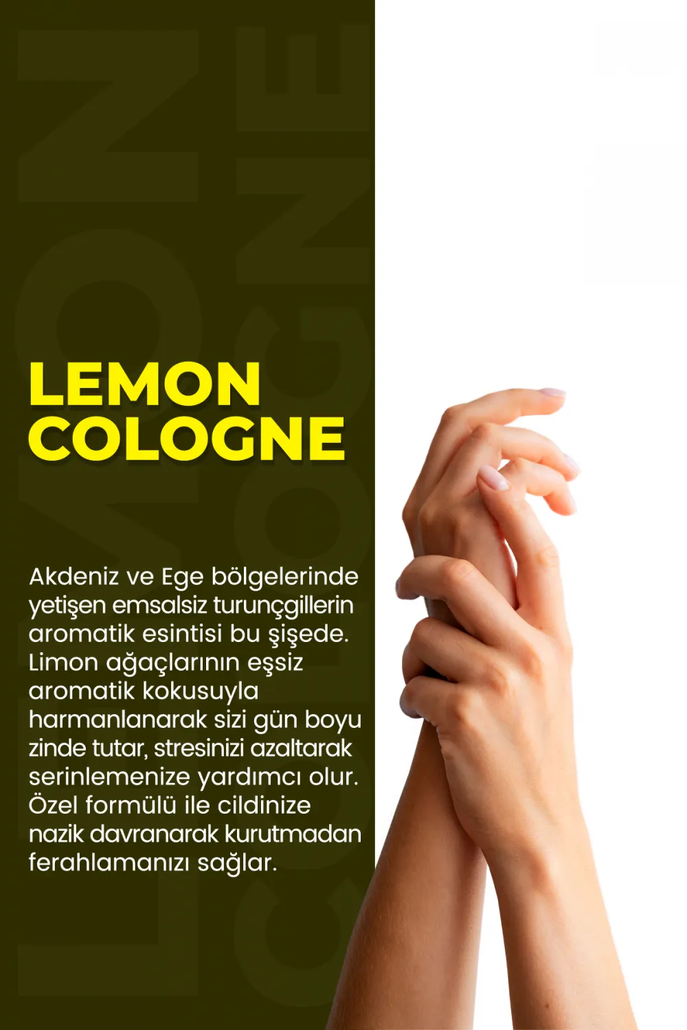 Va Cosmetıc Limon Kolonyası 400 Ml