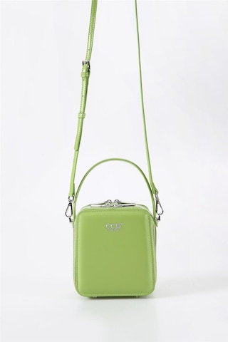 Ççs 17561 Kadın Omuz Askılı El Çantası-yeşil Yeşil