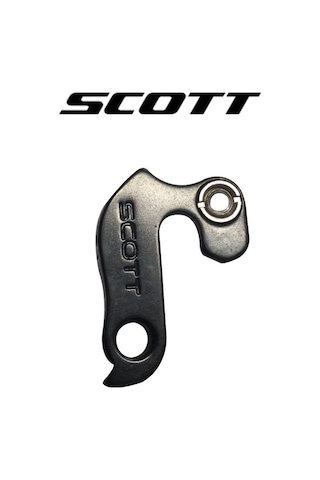 Scott Bisiklet Kadro Kulağı Siyah Renk