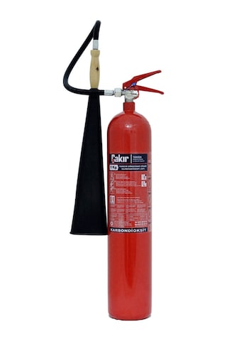 5kg'lık Co2 Yangın Söndürme Cihazı Ysc 5kg'lık Co2 Yangın Söndürme Cihazı Ysc