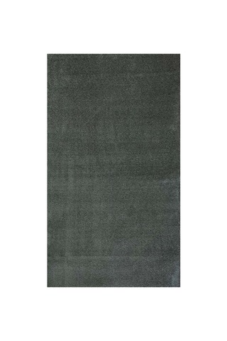 Ayrex Raschel Carpet Koyu Gri Mikro Polyester Kaymaz Taban Shaggy Halı, 120 X 180 Diğer