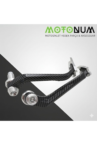 Ktm Duke 390 Manet Koruma Karbon Desenli-gri Detaylı-mkm02664