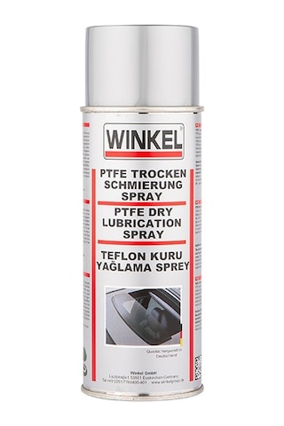 Winkel Ptfe Teflon Kuru Yağlama Sprey 400 ML Winkel Ptfe Teflon Kuru Yağlama Sprey 400 ML