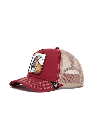 Goorin Bros The G.o.a.t Kırmızı Şapka 101-0385-red Kırmızı