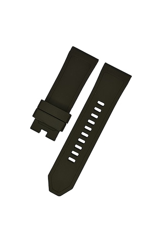 Diesel Dz4378 Uyumlu 26mm Siyah Silikon Kordon