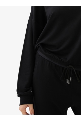 Kadın Pijama Üstü 51956 - Siyah Siyah