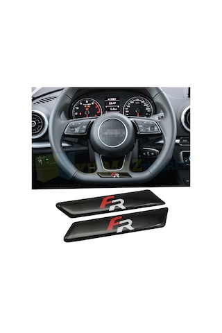 Seat Leon Fr Kapı Kolu Direksiyon Yan Ayna Damla Sticker 2 Adet