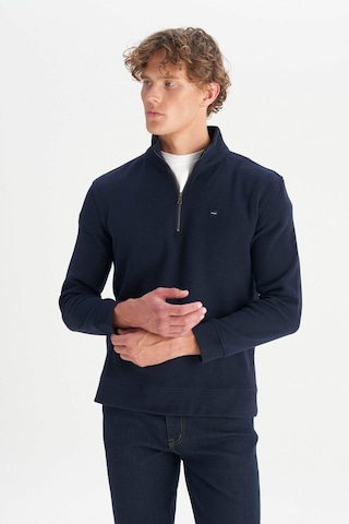 Wrangler Selanik Lacivert Erkek Sweatshirt W2520532410 Lacivert