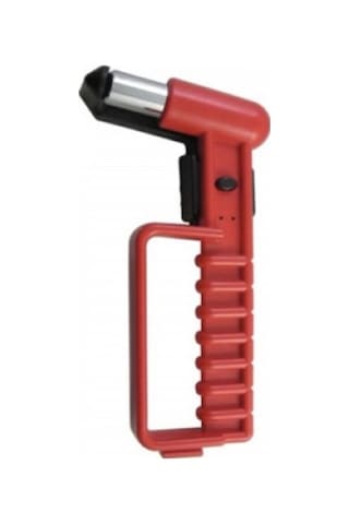 Kırmızı İmdat Çekici Cam Kırma Askılı İç 01