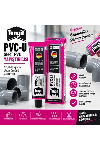 Pvc-u Sert Yapıştırıcı 50 G