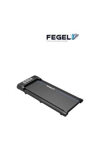 Fegel FG-11 Uygulama Destekli Bluetooth Hoparlörlü Uzaktan Kumandalı Koşu ve Yürüyüş Bandı 1.5 HP