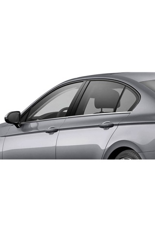 Volkswagen Passat B8.5 Uyumlu 2015 Ve Üzeri Krom Cam Çıtası 4 Parça Paslanmaz Çelik