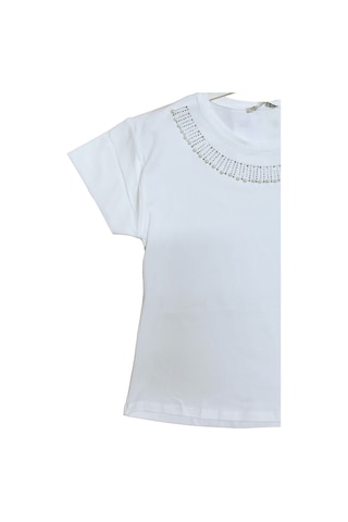 Xo Kids Kız Çocuk Tişort 10-14 Yaş 36019 Beyaz