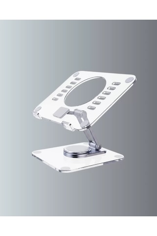 Taşınabilir Katlanır Tablet Braketi Masaüstü Stand Yeni Nesil Belirtilmemiş 06302079