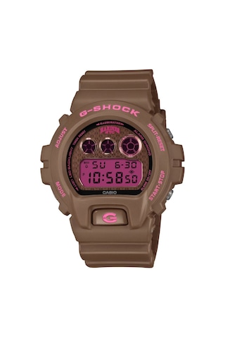 Casio Dw-6900hh-5dr Kol Saati Metalik