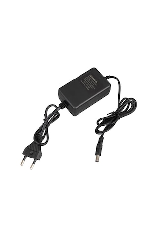 Weko 12 Volt 2 Amper 5.5 2.1 Uçlu Yerli Üretim Plastik Kasa Masaüstü Adaptör