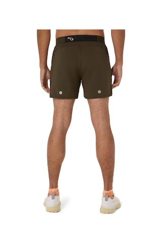 Asics Road 5ın Short Erkek Yeşil Şort 2011d247-200 Haki