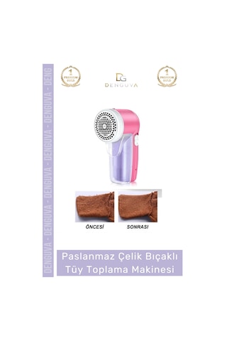 Tüytoplayıcı Lüks Pilli Tiftik Toplama Kazak Yünü Temizleyici Giysi Hav Otomatik Tüy Temizleme Maki Çok Renkli