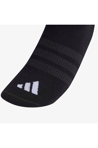 Adidas Thin&light Sportswear 3lü Unisex Siyah Antrenman Çorabı Kd6719