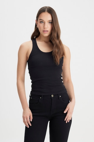 Lee Slim Fit Dar Kesim Siyah Tişört L241615001