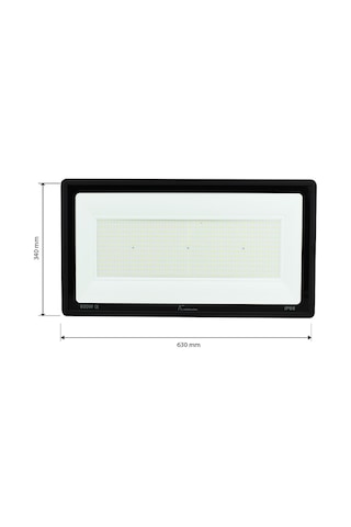 600w Led Projektör 6500k Beyaz Işık 1 Adet