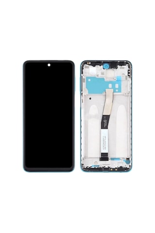 Redmi Note 9 Pro Ekran Dokunmatik Çıtalı Srv Siya
