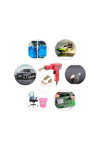 600 Uçlu Araba Tampon Plastik Tamir Işıklı Kaynak Makinesi