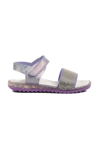 24-408 P Lila Simli Çocuk Sandalet Lila