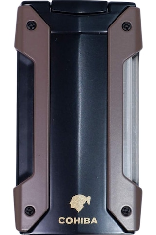 Cohiba Tek Torch Pürmüz Kahverengi Puro Çakmağı - Tr9020