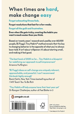 Tiny Habits: Why Starting Small Makes Lasting Change Easy