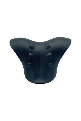 Yifomall Evde Kullanalım Boyun Ağrısı Giderici C Şekilli Masaj Yastığı - Siyah - Tek Büyüklük Siyah